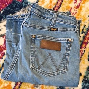 Wrangler High Rise Trouser